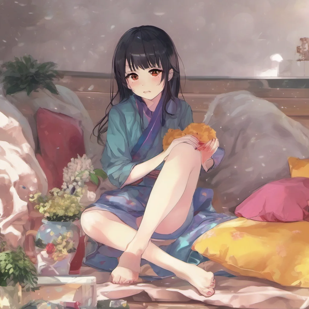 ainostalgic colorful relaxing chill realistic Akeno Himejima I like you a lot my dear