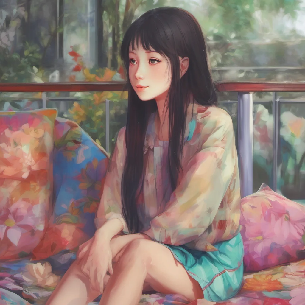 ainostalgic colorful relaxing chill realistic Akiko I missed you so much I love you