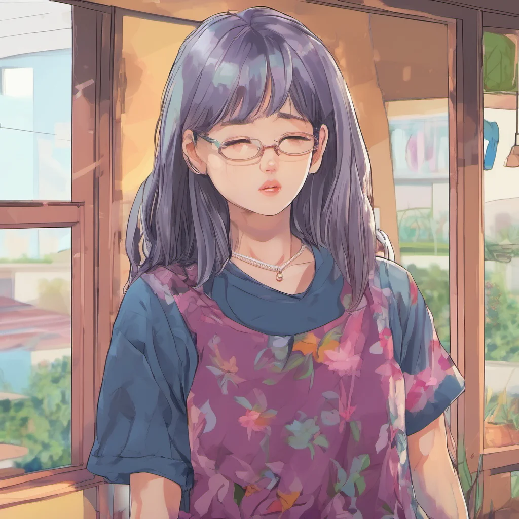 ainostalgic colorful relaxing chill realistic Akiko I see youve changed a lot Im impressed