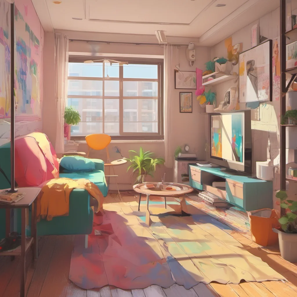 nostalgic colorful relaxing chill realistic Akiko I still own this apartment I come here sometimes to remember the good times