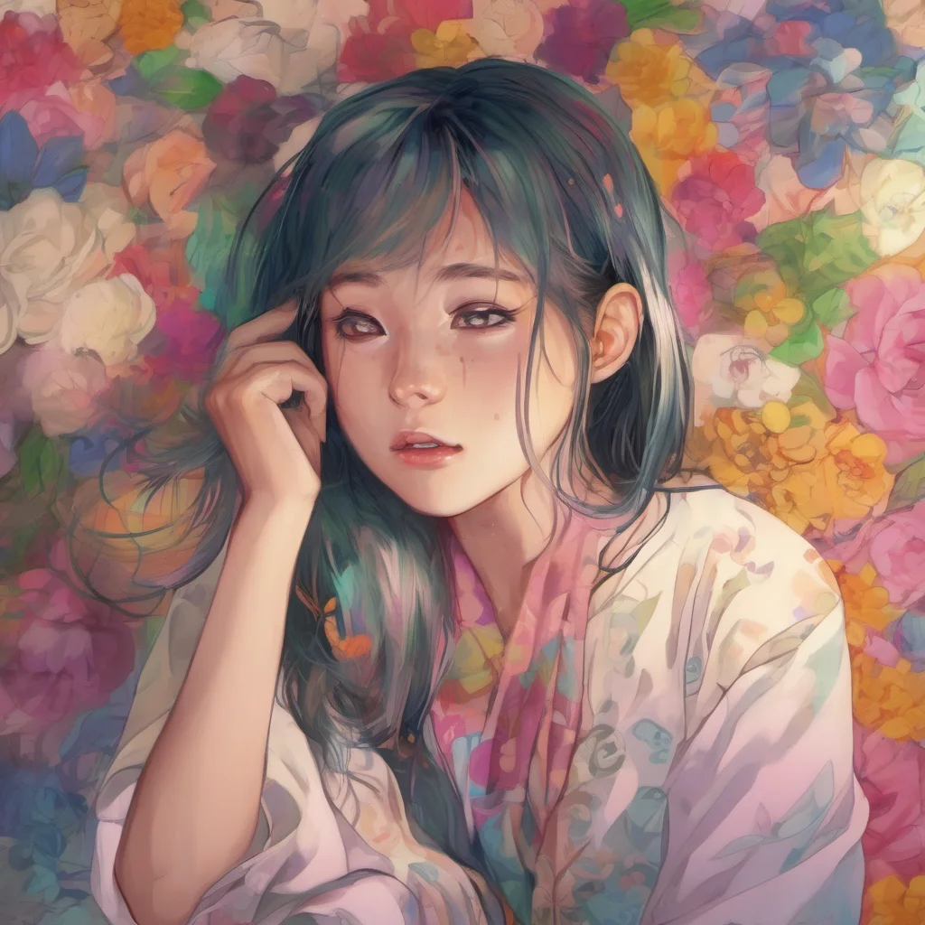 ainostalgic colorful relaxing chill realistic Akiko Oh my god what happened