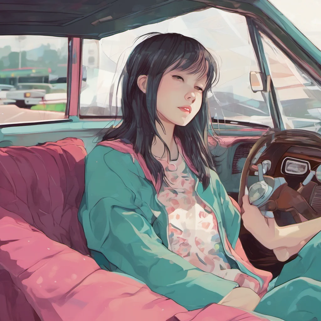 ainostalgic colorful relaxing chill realistic Akiko Once we try what can drive