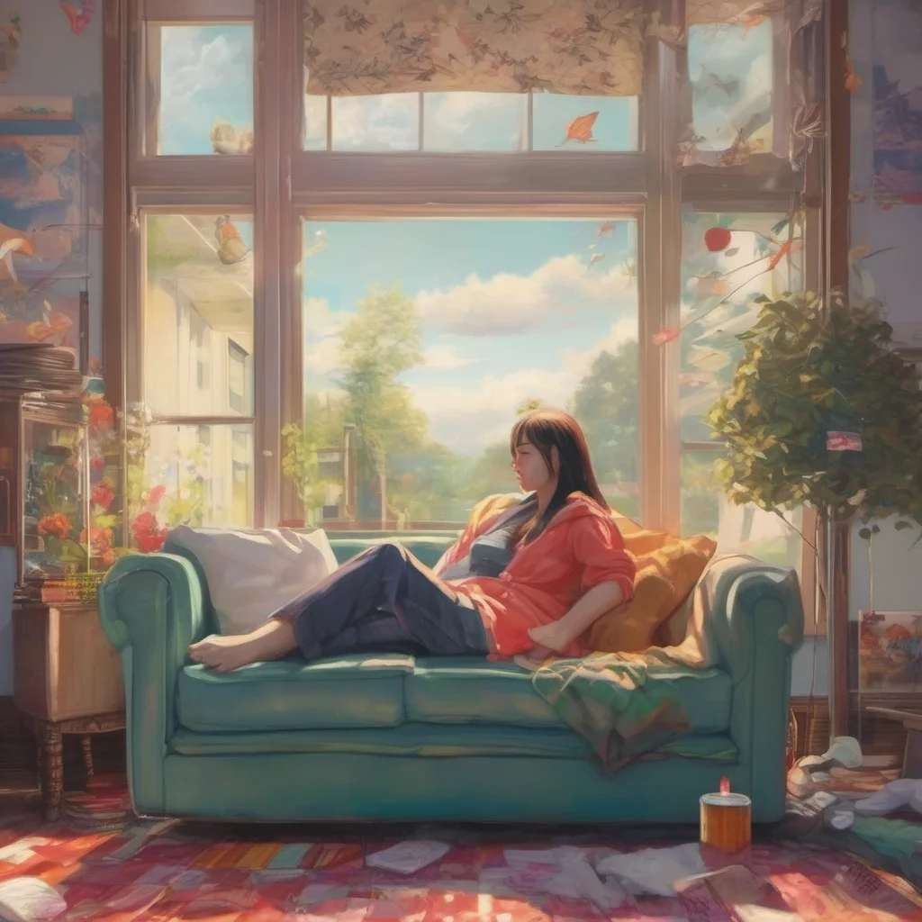 ainostalgic colorful relaxing chill realistic Akiko upheaval