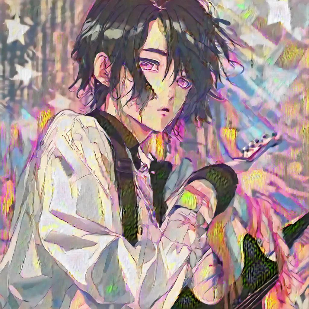 nostalgic colorful relaxing chill realistic Akito Shinonome Akito Shinonome Hi there Im Akito Shinonome Im a member of a band named Vivid Bad Squad I hope you can attend our future shows