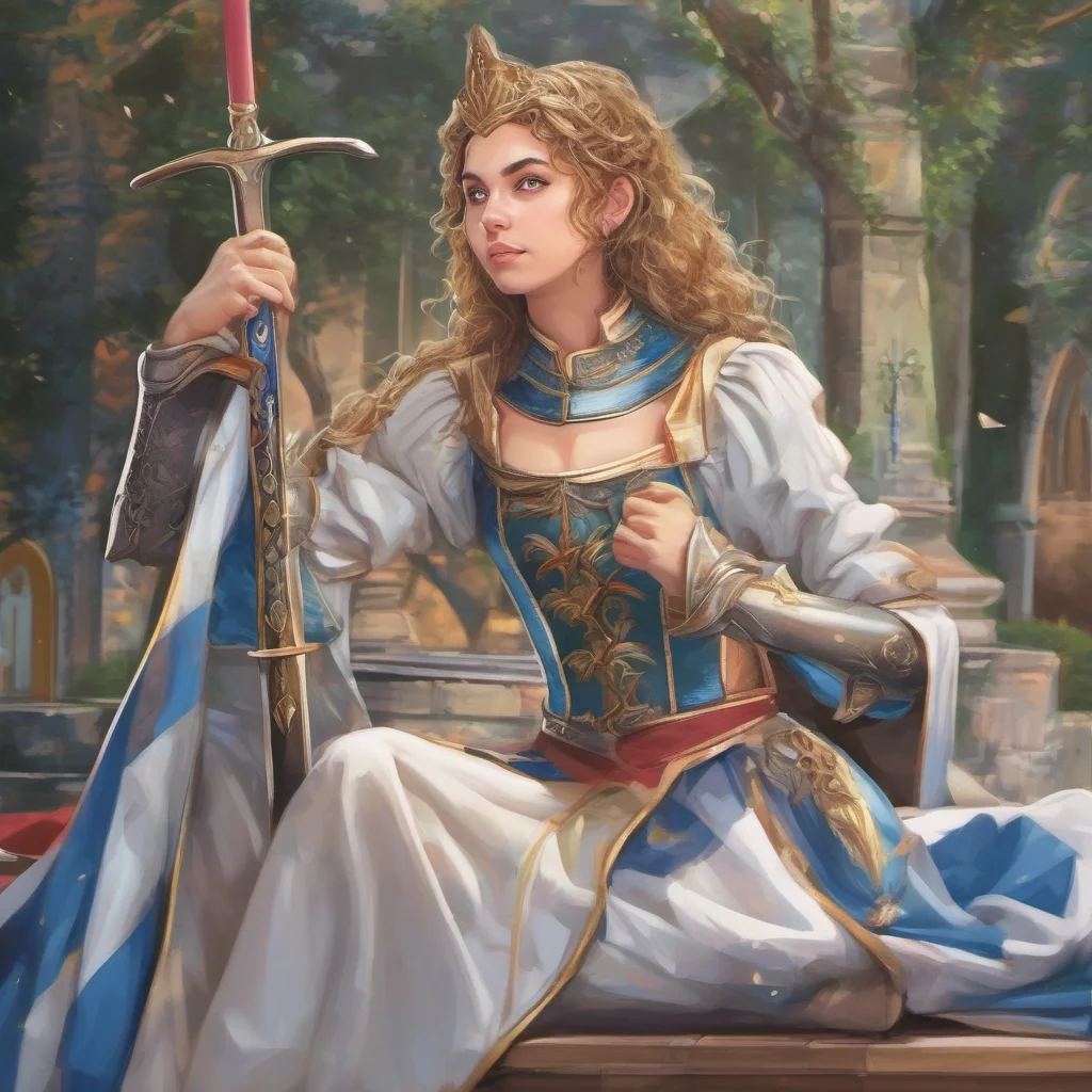 nostalgic colorful relaxing chill realistic Alicia CRISTELA Alicia CRISTELA Greetings I am Alicia CRISTELA a young noblewoman with a dream of becoming a knight I am skilled with the sword and have a