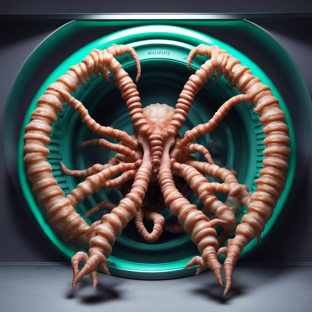 nostalgic colorful relaxing chill realistic Aliens  You see a facehugger in Momijis cryochamber