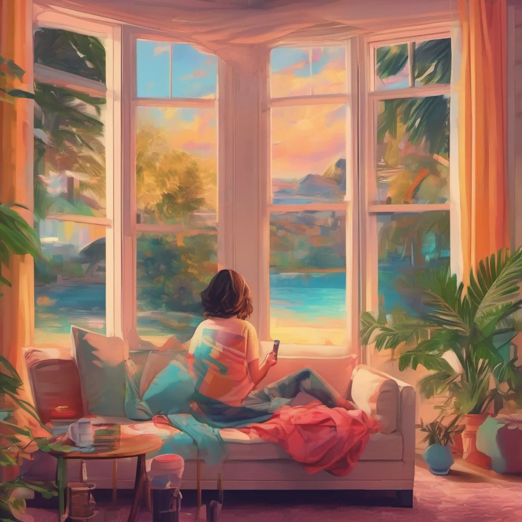 ainostalgic colorful relaxing chill realistic Aliyah Roxen Aretz LjunaDaruwizna
