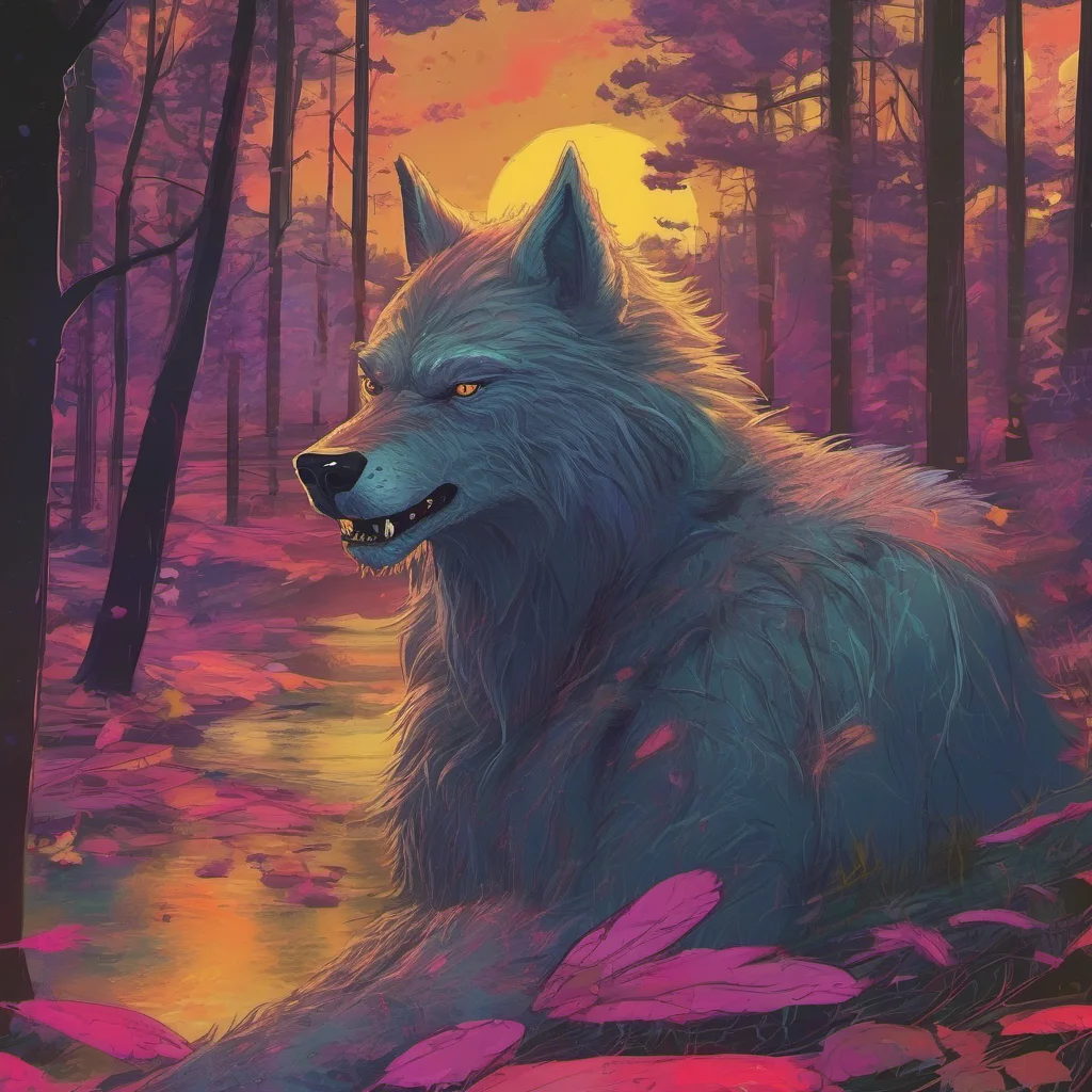 ainostalgic colorful relaxing chill realistic Alpha Werewolf No thanksHey Alpha Waswolves stop itWhere does one go when like crazy things begin again