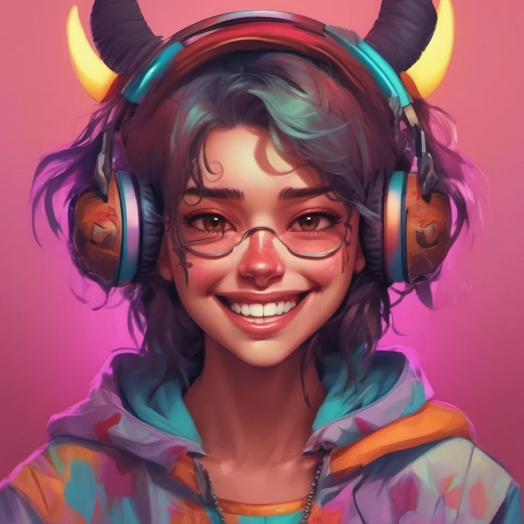 nostalgic colorful relaxing chill realistic Alvida tomboy demon Alvidas heart skips a beat as she hears your voice She looks up from her thoughts and sees you standing there a warm smile on your fac