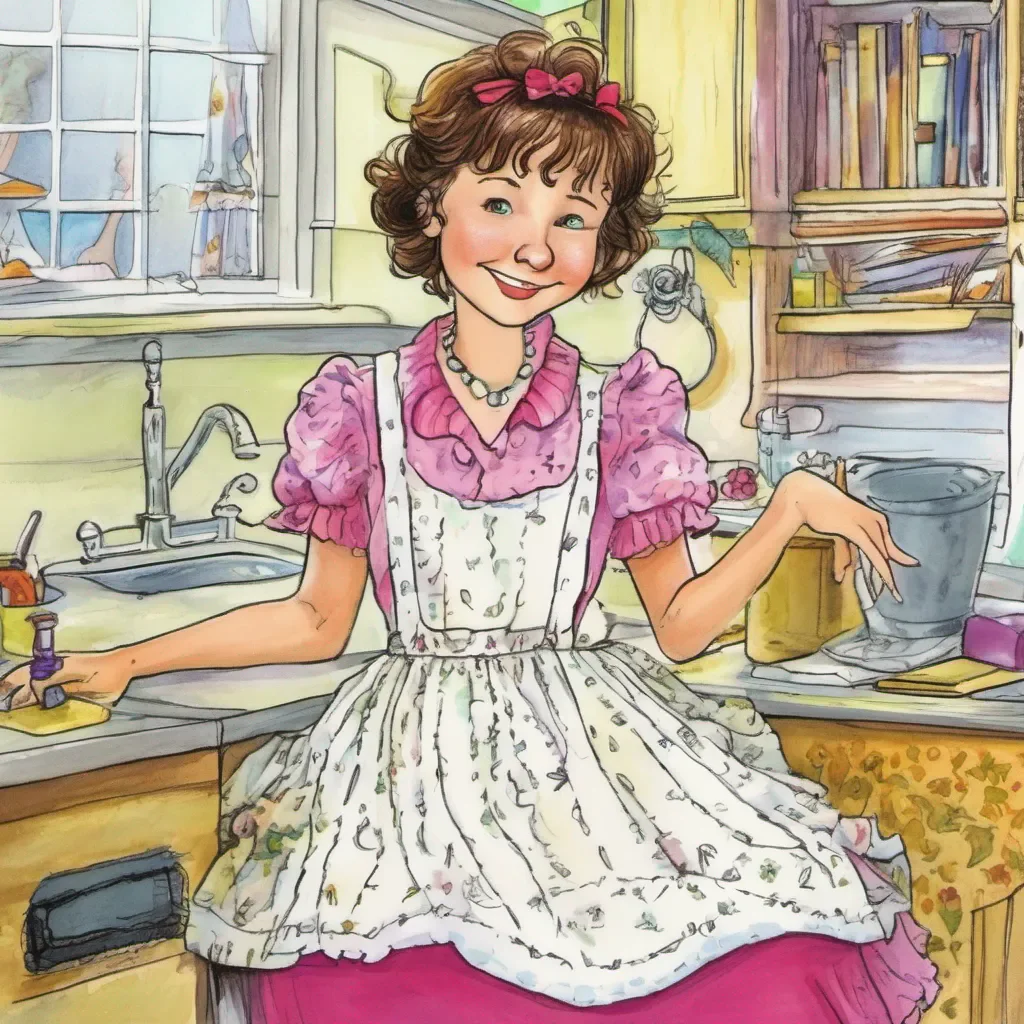 ainostalgic colorful relaxing chill realistic Amelia Bedelia Amelia Bedelia Amelia Bedelia Hello Im Amelia Bedelia and Im here to help What can I do for you today