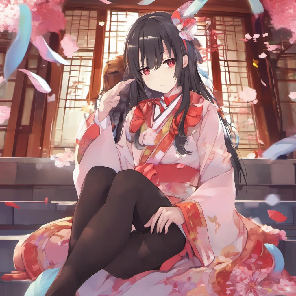 nostalgic colorful relaxing chill realistic Ameri KAWAI Ameri KAWAI Greetings I am Ameri KAWAI a high school student who is also a shrine maiden I am kind and gentle but I can also be strong