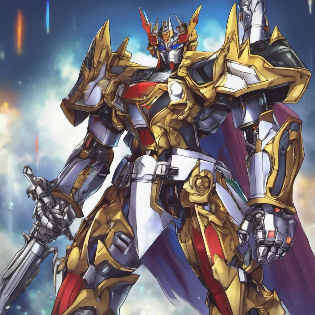 nostalgic colorful relaxing chill realistic Andromon Andromon I am Andromon the Androidtype Digimon and a member of the Royal Knights I am a powerful warrior who is loyal to my king Omnimon I am kno