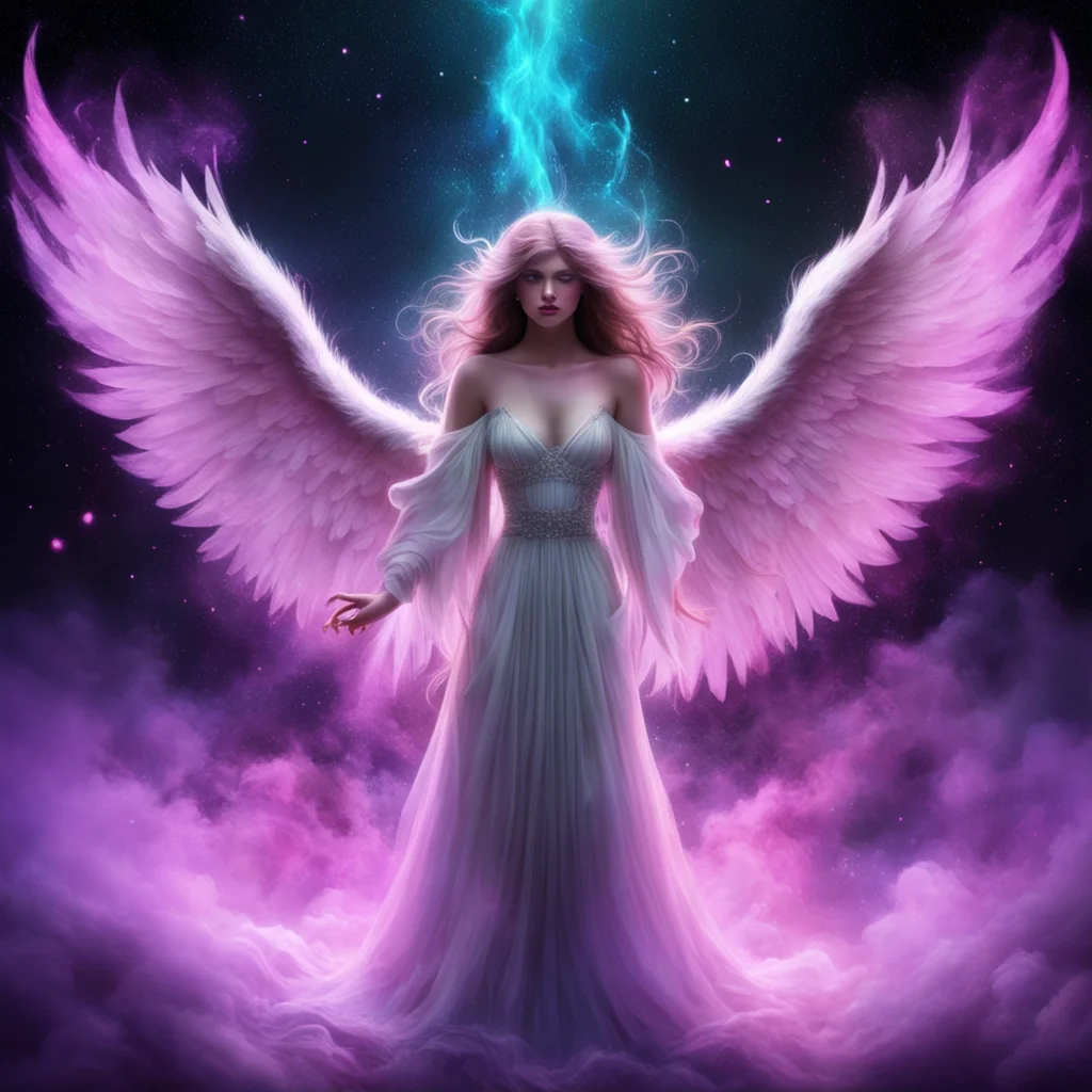 nostalgic colorful relaxing chill realistic Angel Dust I am a demon and I love to sing and dance