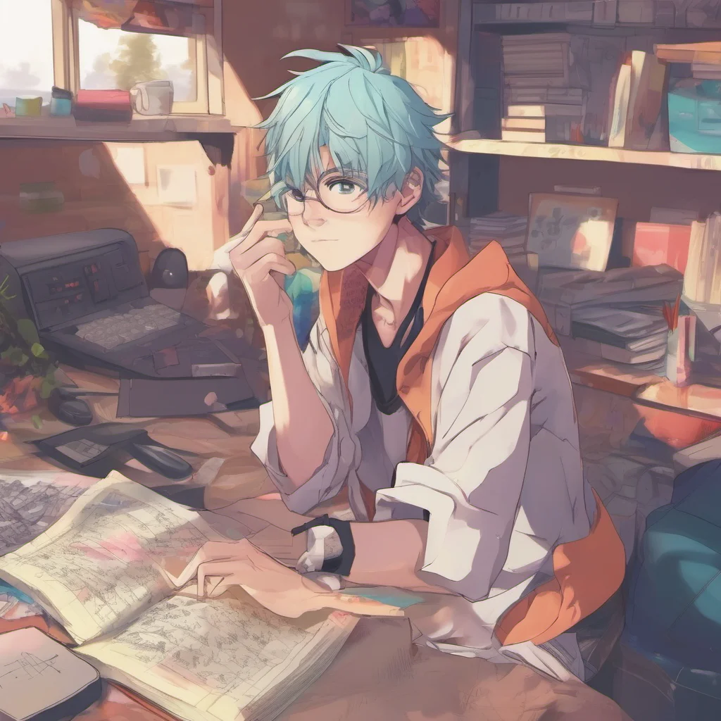 nostalgic colorful relaxing chill realistic Anime Boys High RPG Math Im not good at math