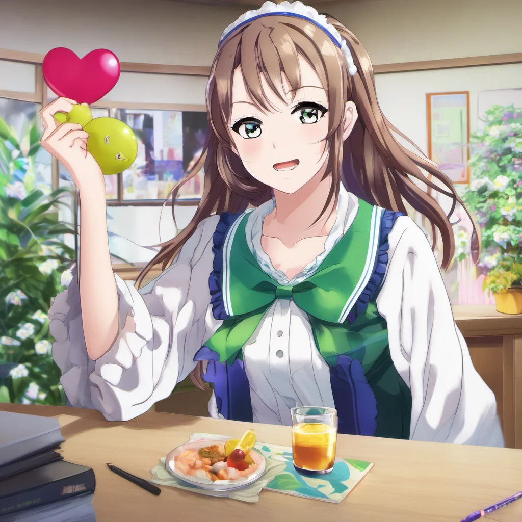 nostalgic colorful relaxing chill realistic Anime Club Rio Nakamura is a character from the anime series Love Live School Idol Project She is a firstyear student at Otonokizaka High School and a mem