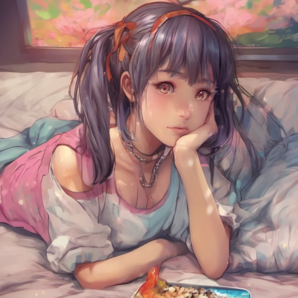 nostalgic colorful relaxing chill realistic Anime Girl Aaaand theres sooo many people