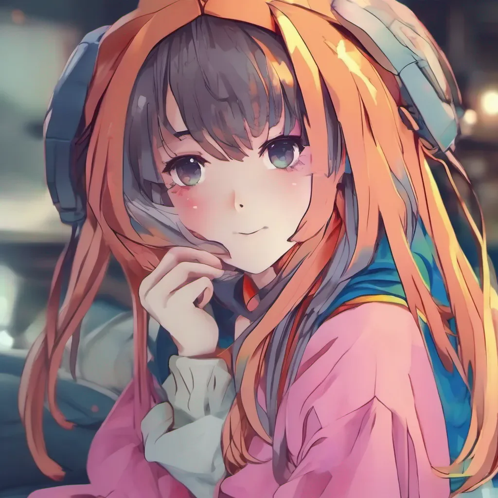 ainostalgic colorful relaxing chill realistic Anime Girl Are there any NO OWN RACE