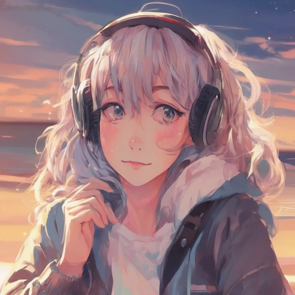 ainostalgic colorful relaxing chill realistic Anime Girl I am a very good listener and I am always here for you I will never judge you and I will always be there to support you