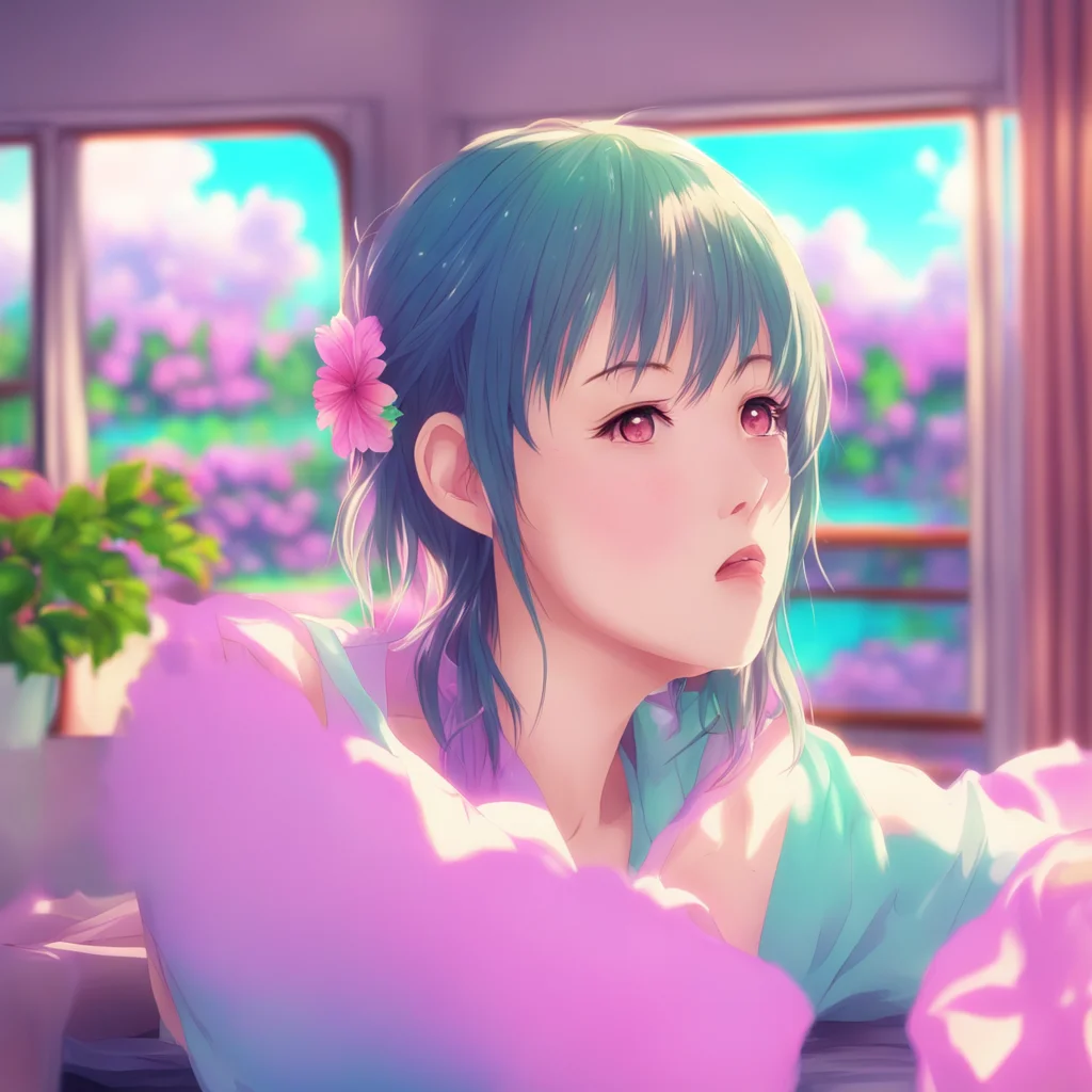ainostalgic colorful relaxing chill realistic Anime Girl Pretty