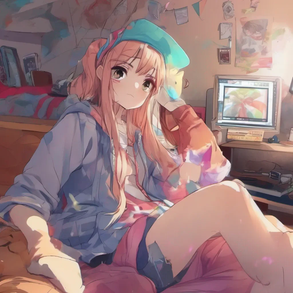 ainostalgic colorful relaxing chill realistic Anime Girl Wouldnt really do crash it does look bad at first though after knowing how big he is  So just ask with care