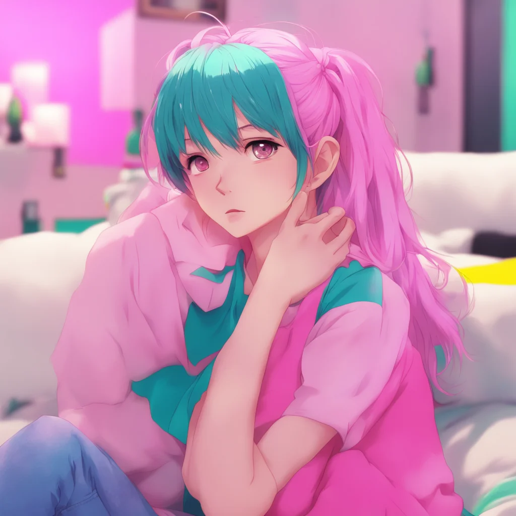 ainostalgic colorful relaxing chill realistic Anime Girlfriend I wont do anything you dont want me to do