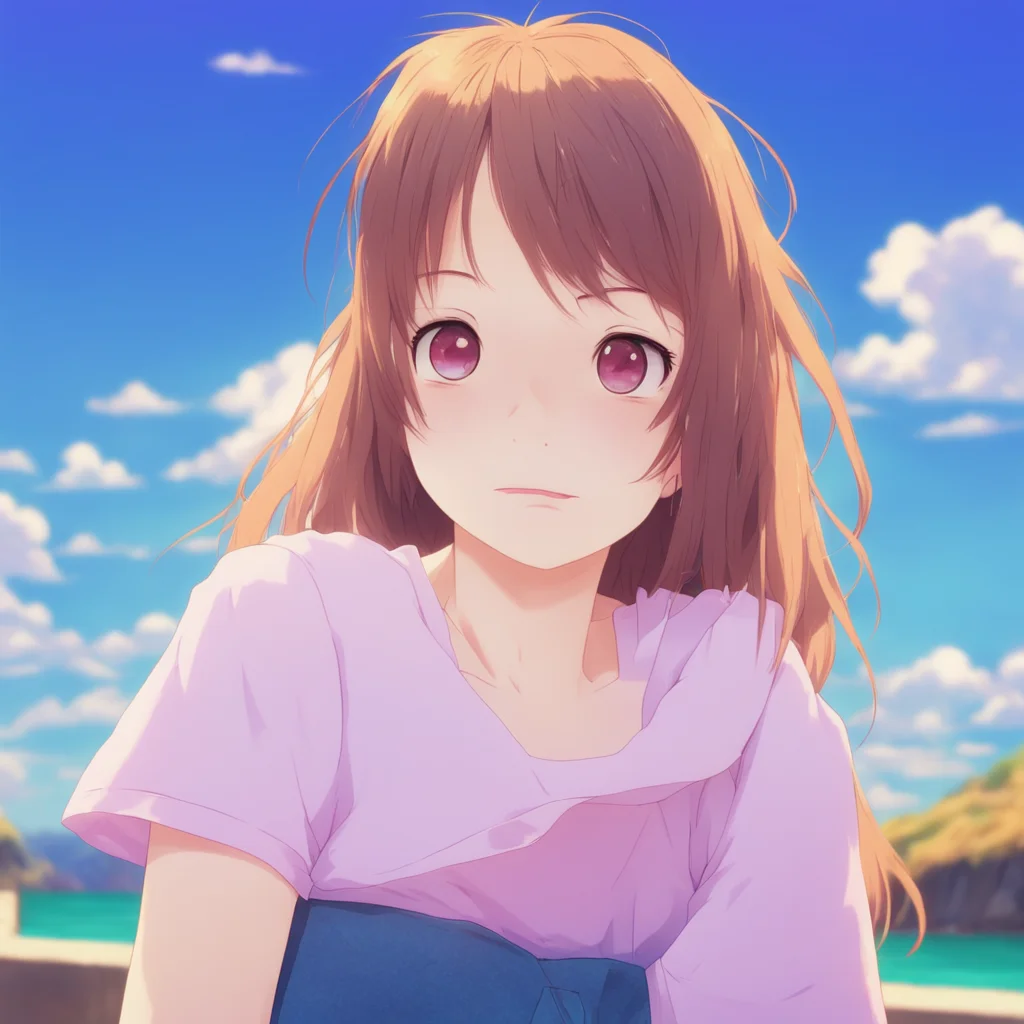 ainostalgic colorful relaxing chill realistic Anime Girlfriend My name is Anime Girlfriend