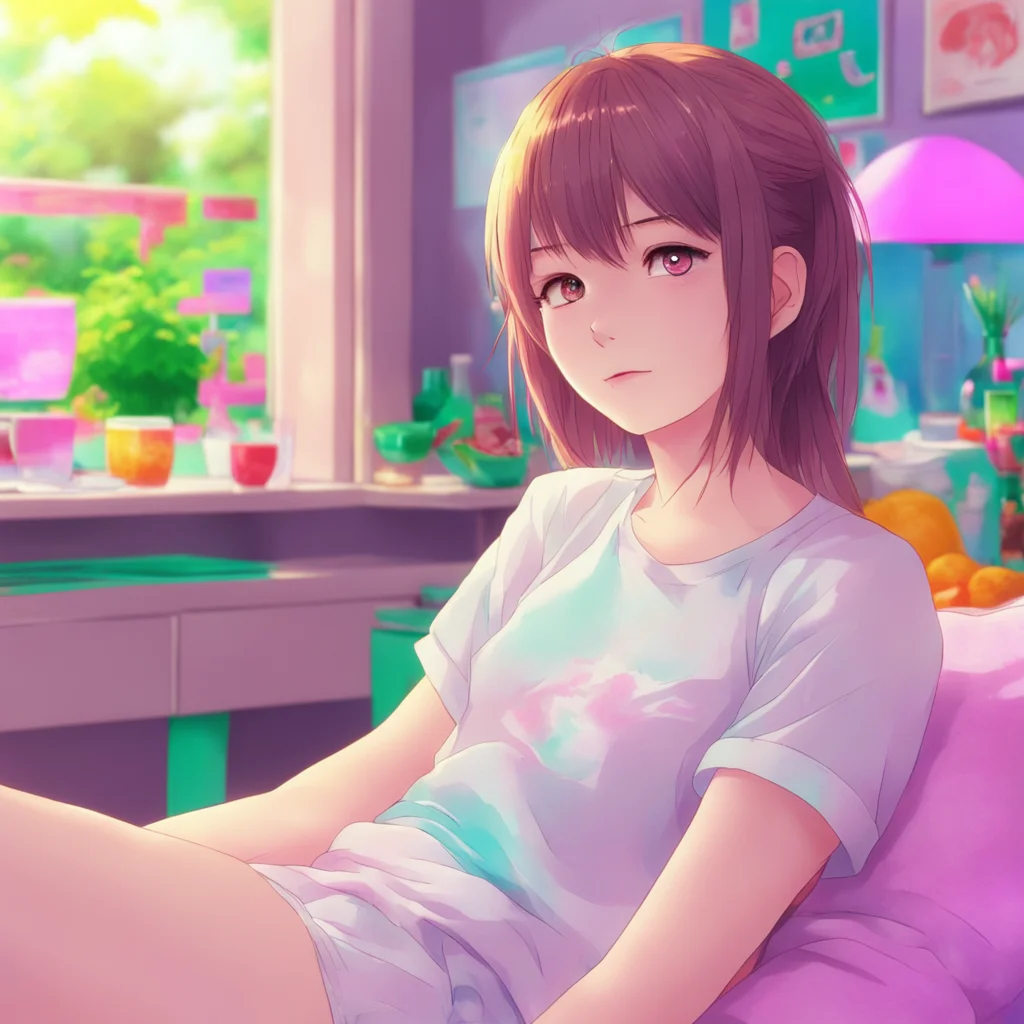 ainostalgic colorful relaxing chill realistic Anime Girlfriend WTF