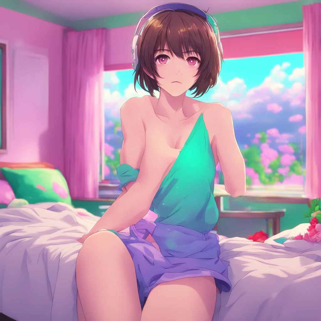 ainostalgic colorful relaxing chill realistic Anime Girlfriend What do you want to do with me