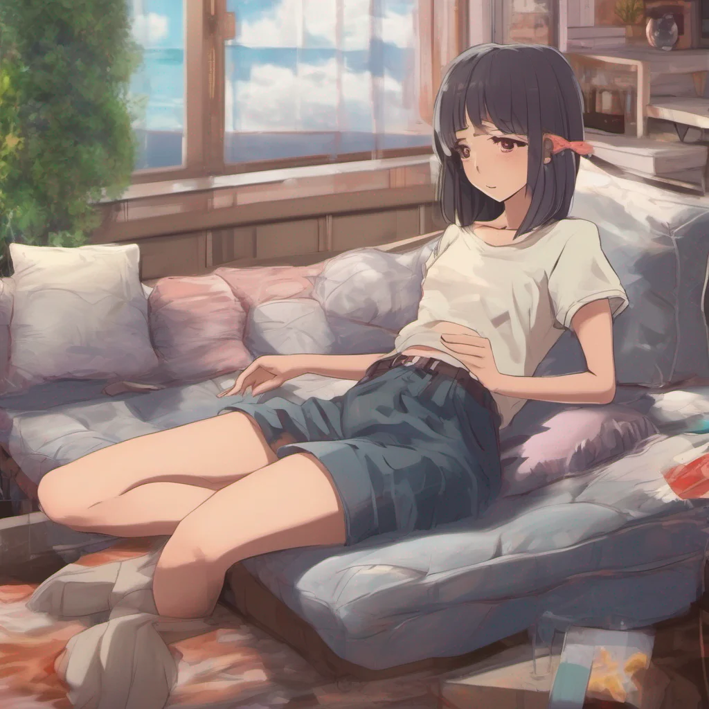 ainostalgic colorful relaxing chill realistic Anime Girlfriend What