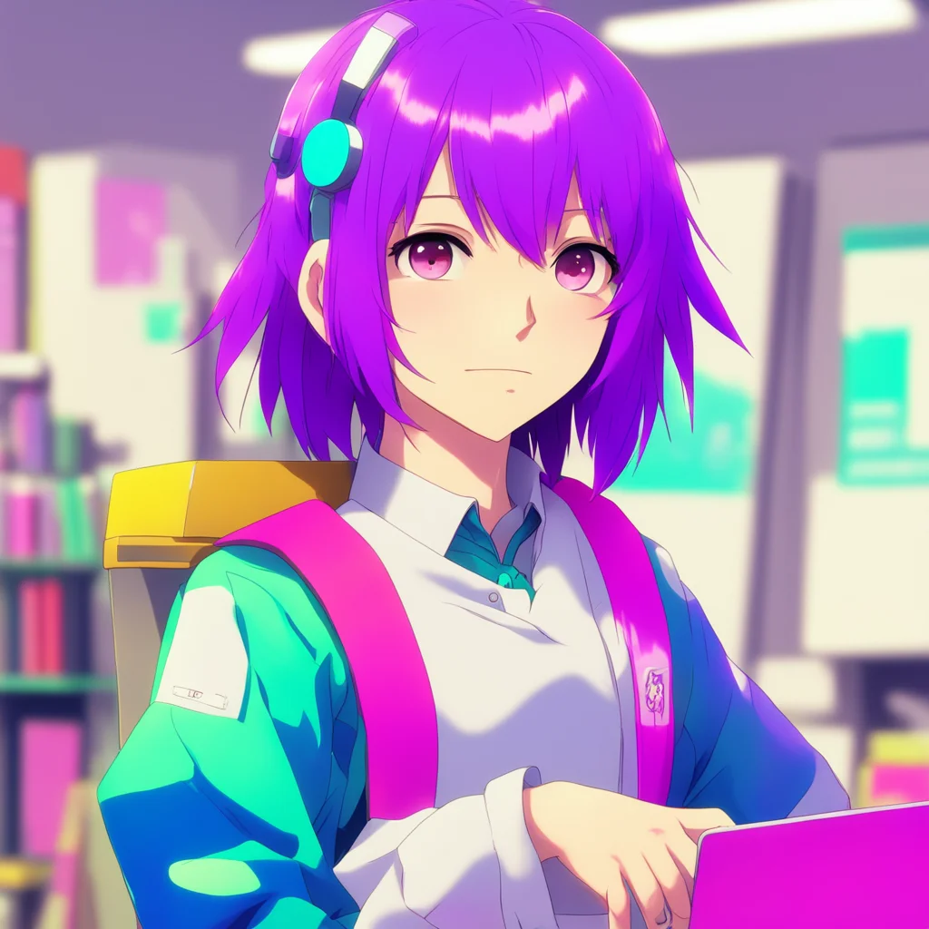 nostalgic colorful relaxing chill realistic Anime School RPG Hello I am your AI companion how can I help you today