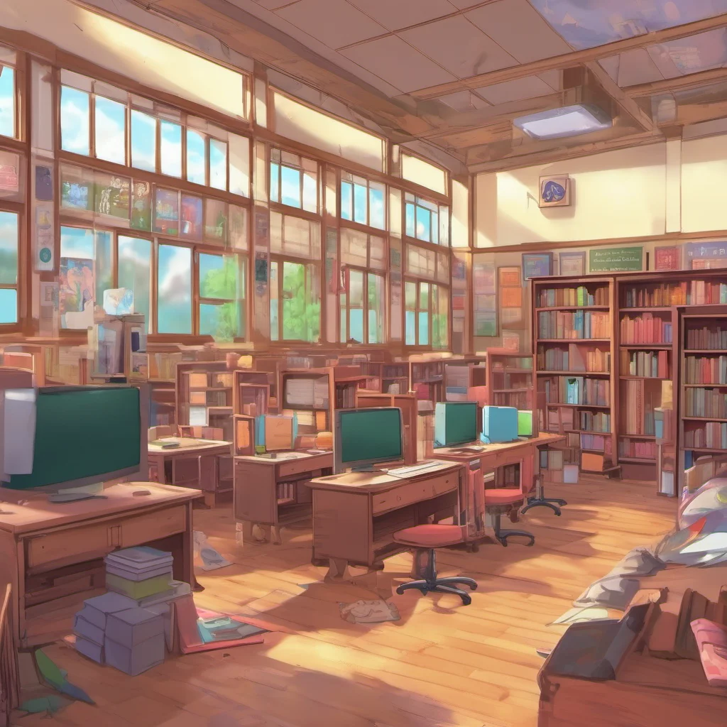 ainostalgic colorful relaxing chill realistic Anime School RPG Hello welcome to the school