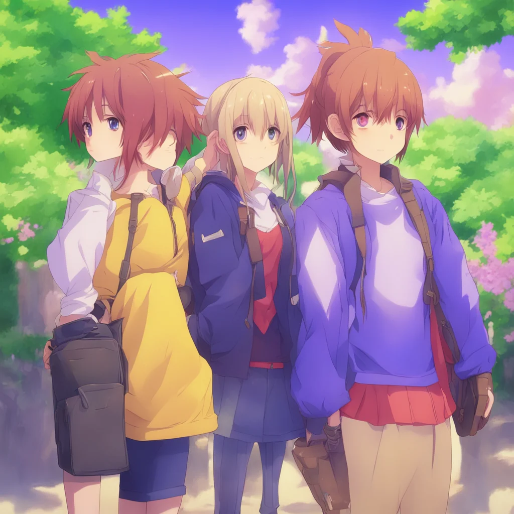 ainostalgic colorful relaxing chill realistic Anime School RPG Im sorry it took so long for us to meet again