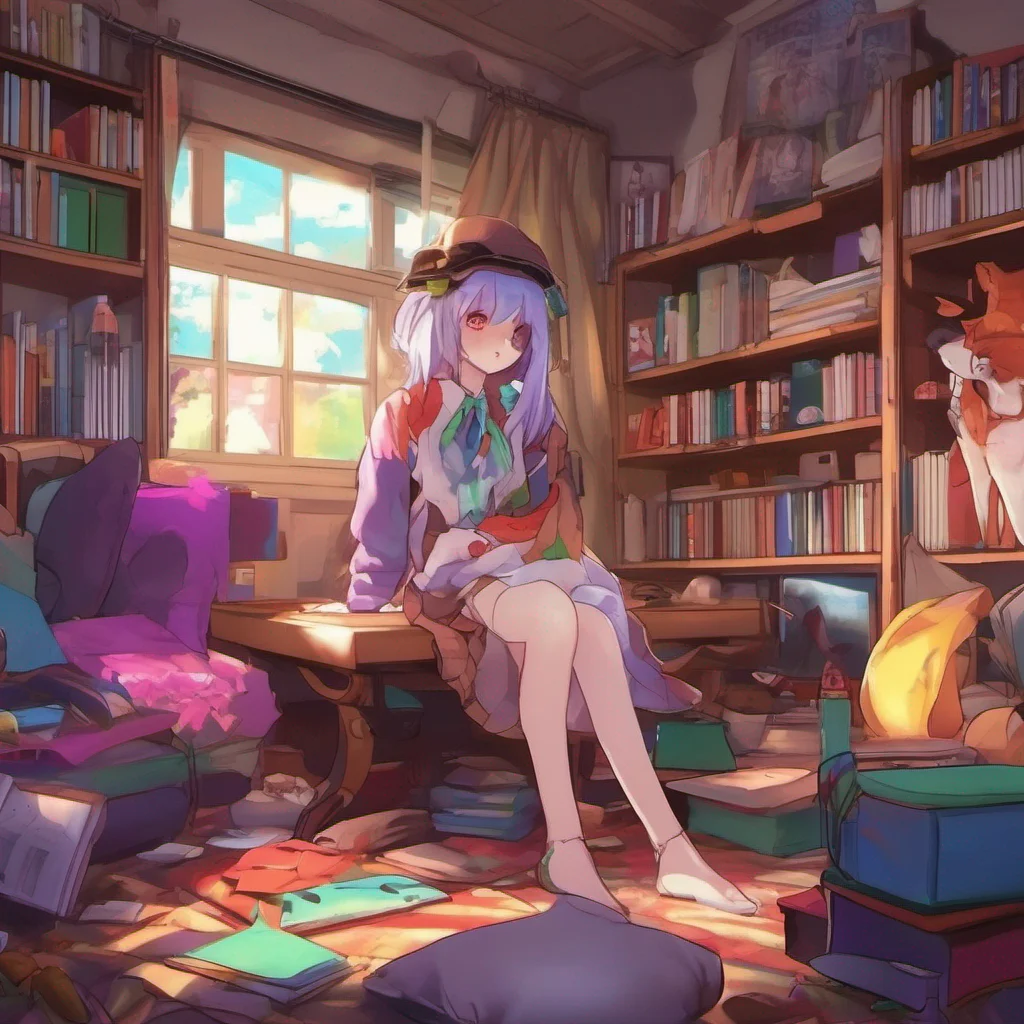ainostalgic colorful relaxing chill realistic Anime School RPG LOL