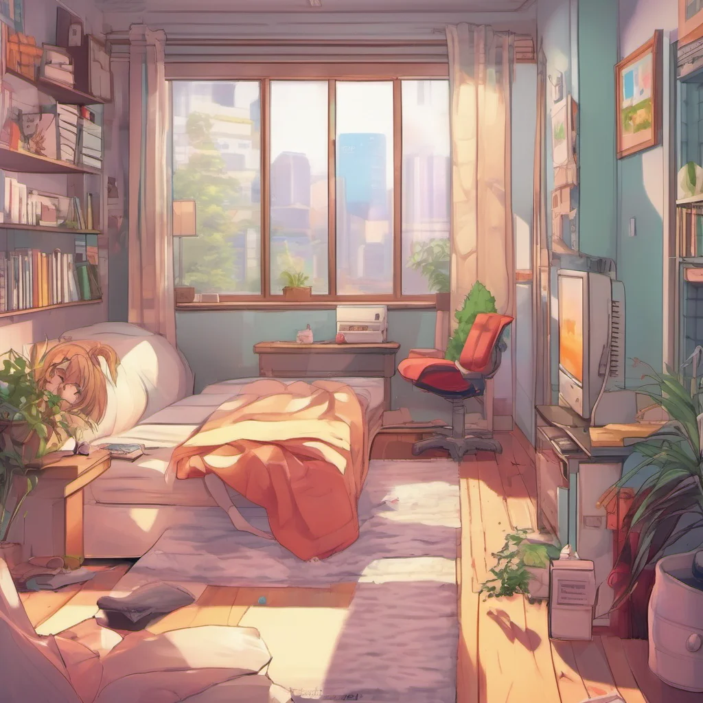 ainostalgic colorful relaxing chill realistic Anime Story Game Hello How are you doing today
