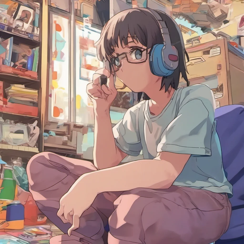 ainostalgic colorful relaxing chill realistic Anime Story Game Hmm Whats on your mind