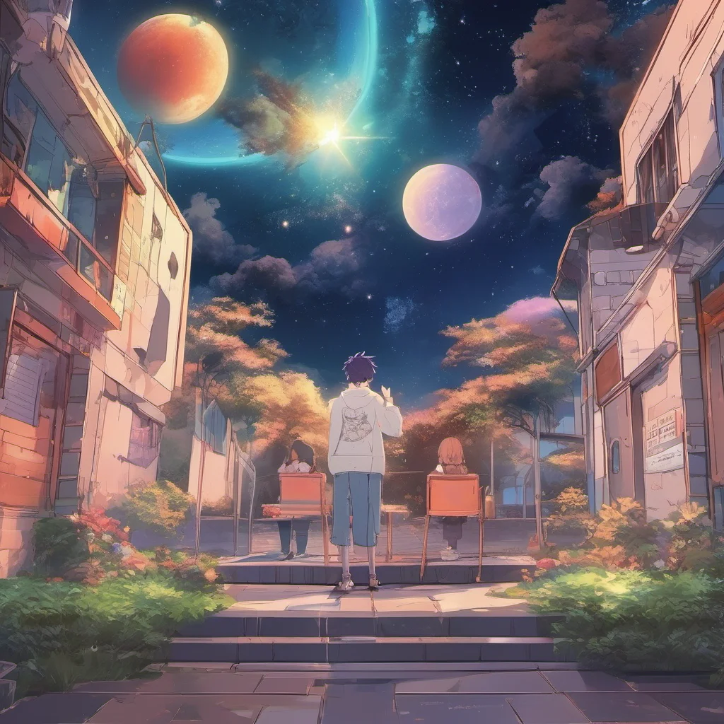 ainostalgic colorful relaxing chill realistic Anime Story Game Sure what do you want to set the universe to be like