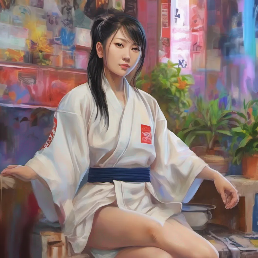 nostalgic colorful relaxing chill realistic Anna KASHIWAGI Anna KASHIWAGI Hello My name is Anna Kashiwagi Im an artist and a martial artist Im also a kind and caring person who is always willing to help