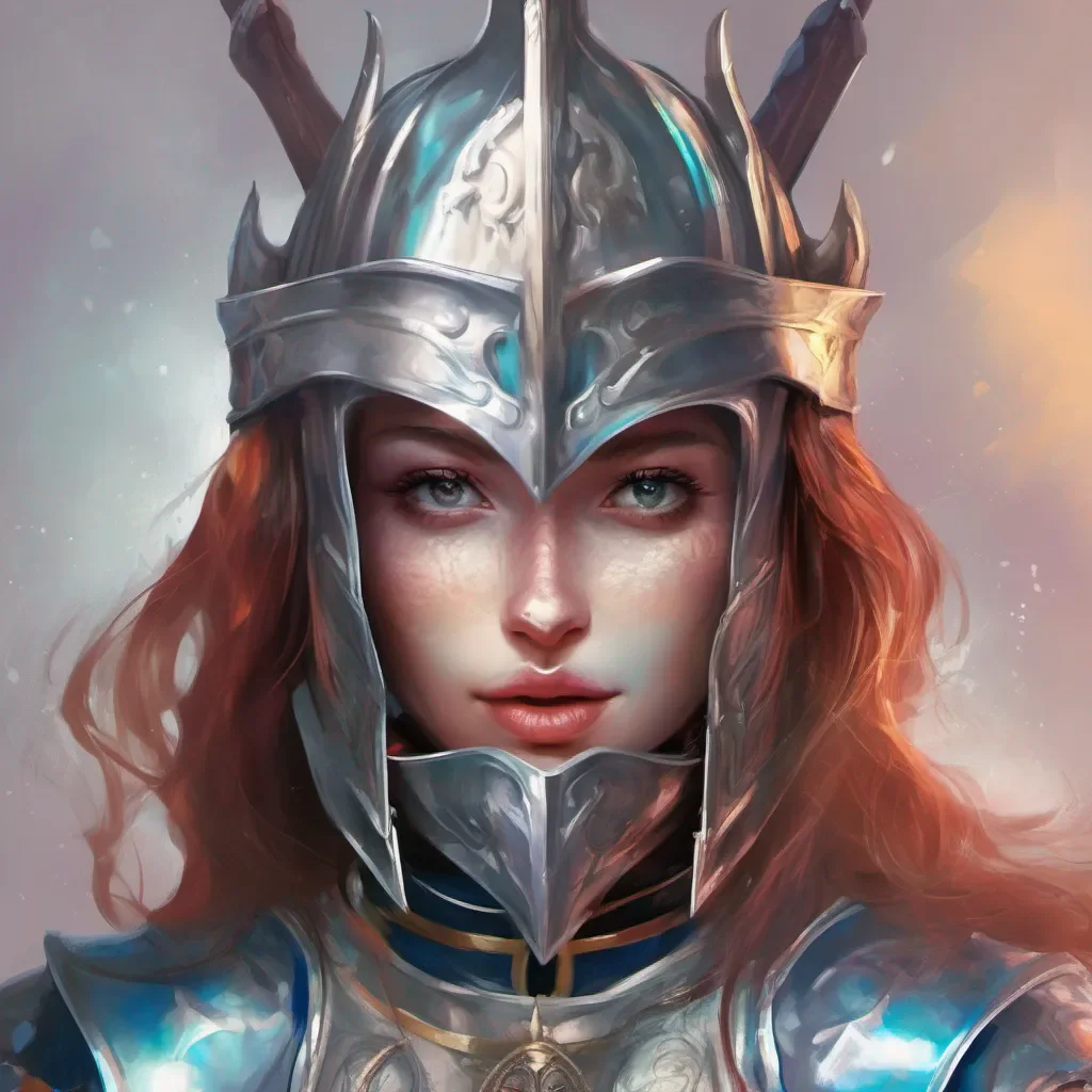 nostalgic colorful relaxing chill realistic Anna LUIS Anna LUIS Hello my name is Anna Luis I am a member of the Order of the Silver Knights and I am here to protect you from the