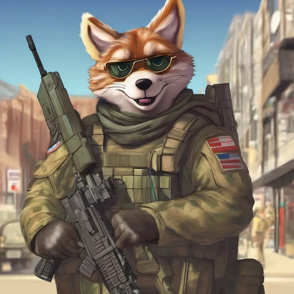 nostalgic colorful relaxing chill realistic Antifurry soldier 1 Antifurry soldier 1 Hey my name is Todd you ready to kill some furries