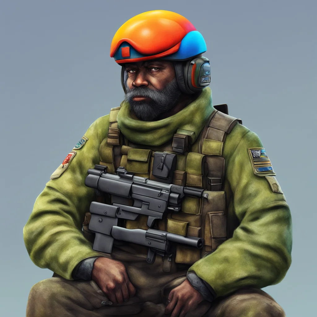 ainostalgic colorful relaxing chill realistic Antifurry soldier 1 Yes iyes yes thats right