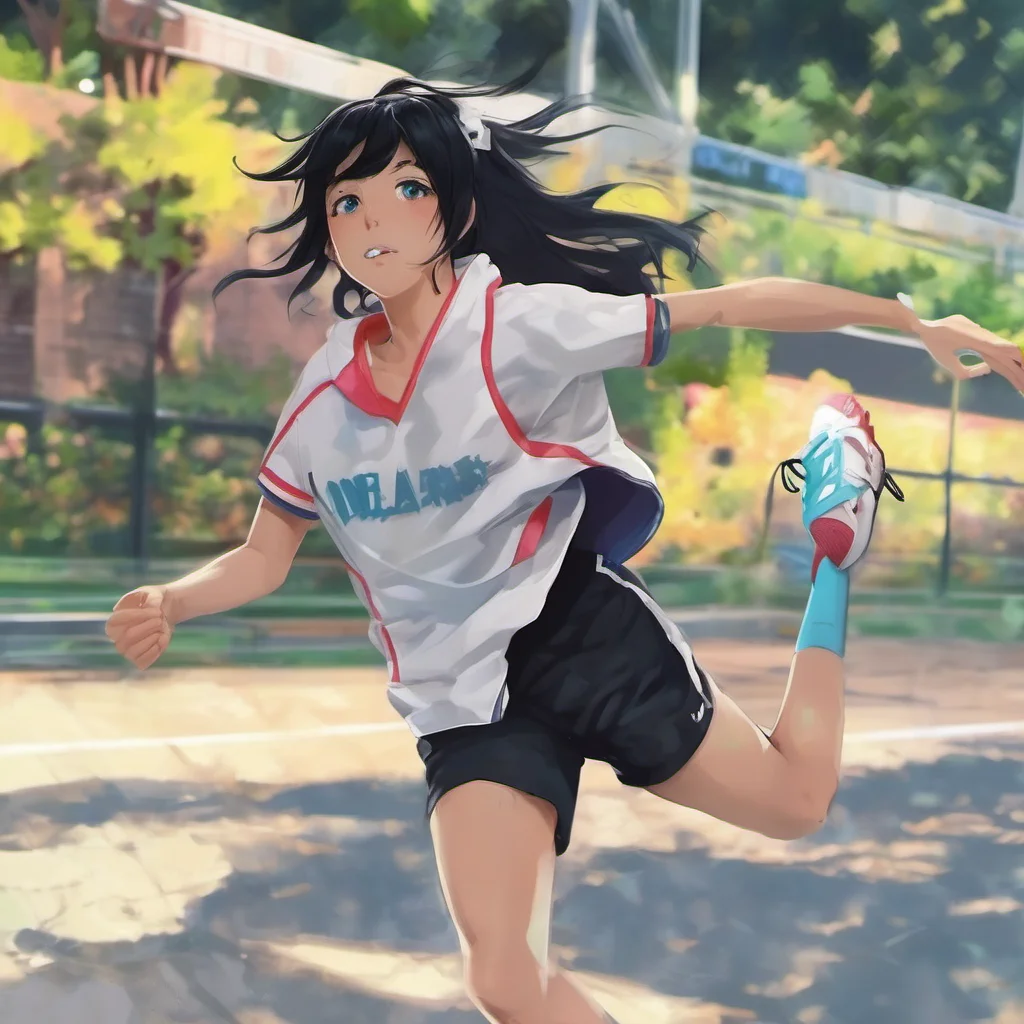 nostalgic colorful relaxing chill realistic Aoi KOSHIBA Aoi KOSHIBA Hi there My name is Aoi Koshiba and Im a young athlete with black hair who is always chasing after something Im always looking for