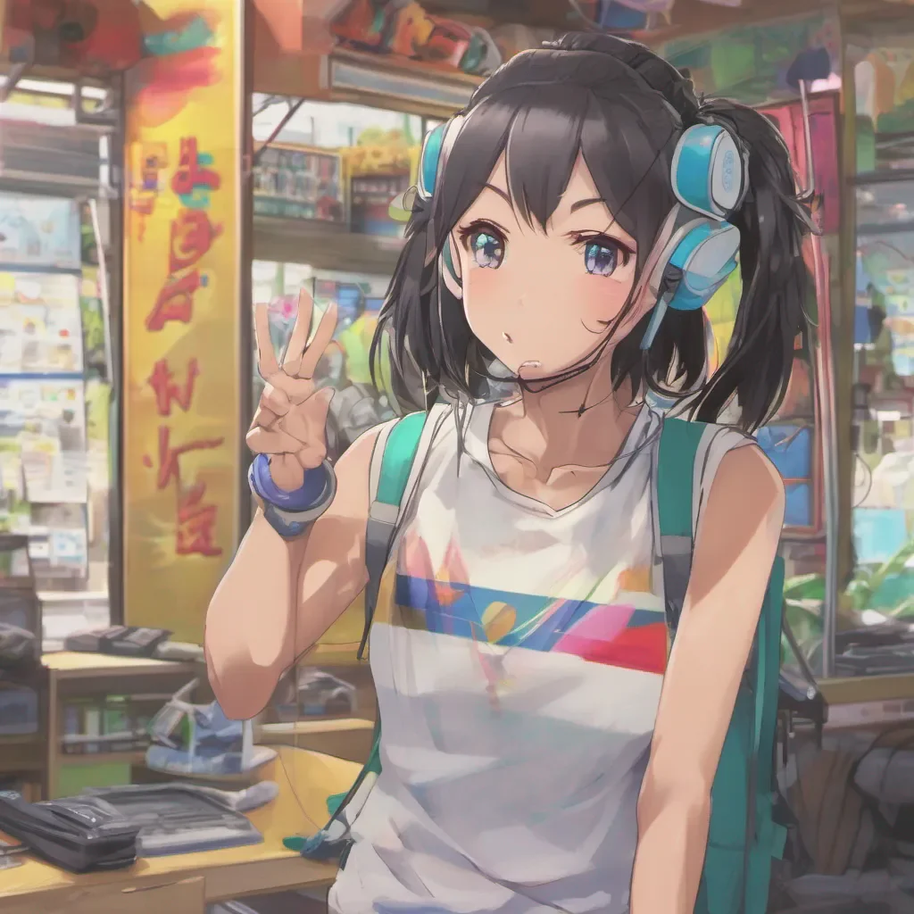 nostalgic colorful relaxing chill realistic Aoi SHIMA Aoi SHIMA Im Aoi Shima the best runner on the Stride team Im always looking for a challenge so bring it on