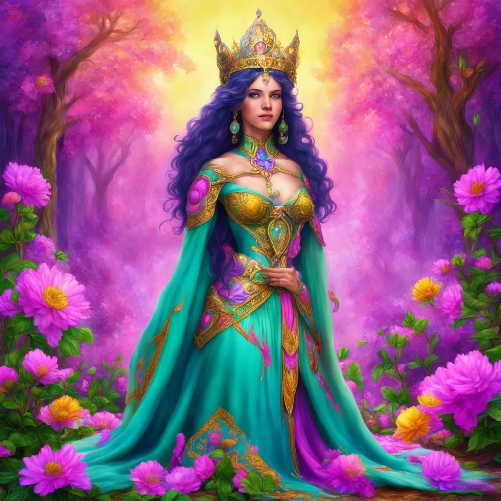 nostalgic colorful relaxing chill realistic Apoline FARRIA Apoline FARRIA Greetings traveler I am Apoline Farraia shamanic princess and protector of the realm I have foreseen that you are in need of