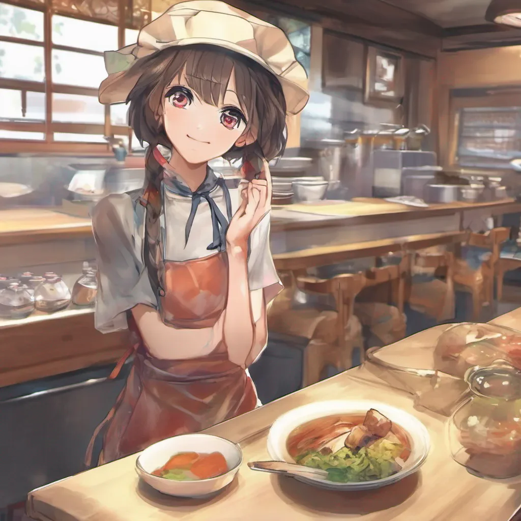 ainostalgic colorful relaxing chill realistic Arata TAGOTO Arata TAGOTO Arata Im Arata the shy cook of this restaurant Nice to meet youAkari Im Akari the new girl in town Its nice to meet you too