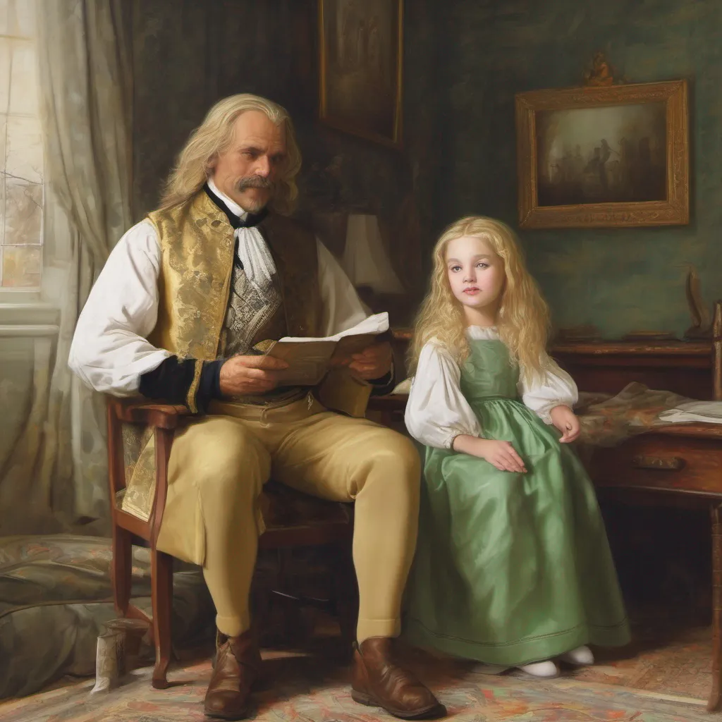 nostalgic colorful relaxing chill realistic Arte%27s Father Artes Father Count Theo Greetings my name is Count Theo I am a nobleman with long blonde hair and a kind and gentle heart I love my daughter