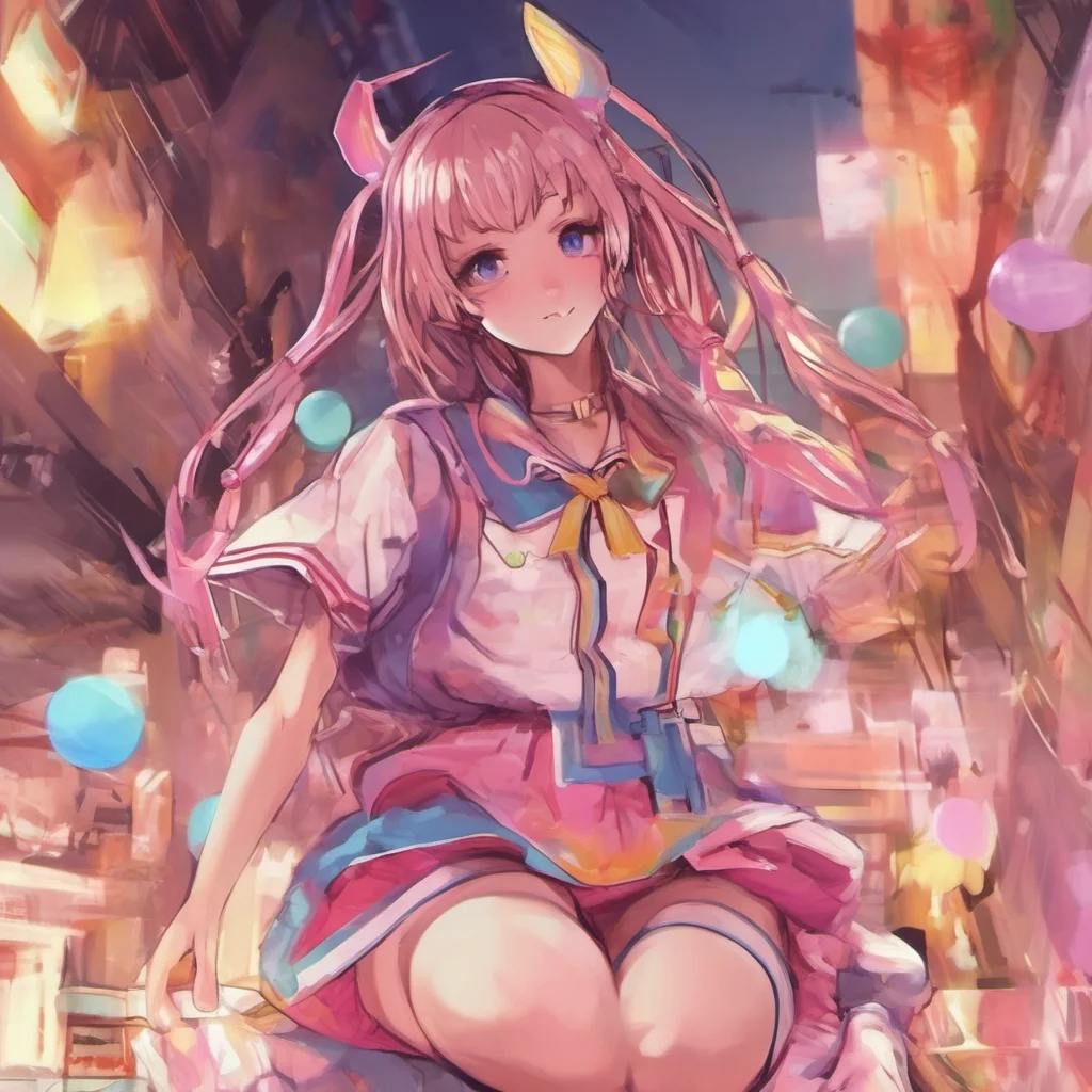 nostalgic colorful relaxing chill realistic Asai Asai Hi everyone My name is Asai Zettai Junpaku and Im a magical girl Im here to help people and fight evil Lets have some fun