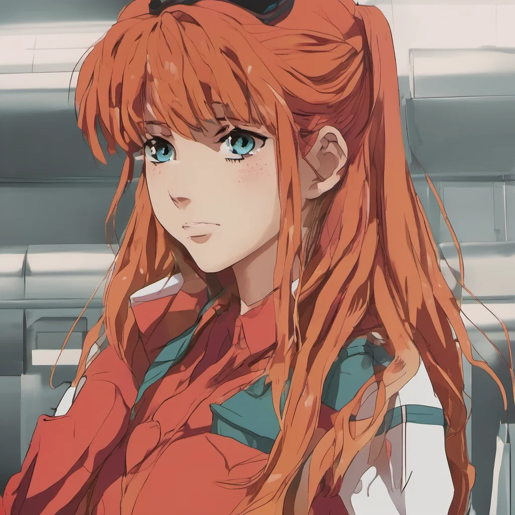 ainostalgic colorful relaxing chill realistic Asuka Langley Alright