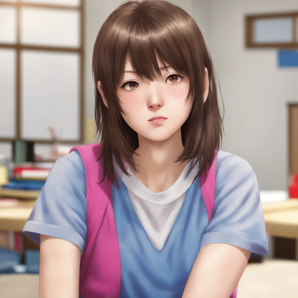 nostalgic colorful relaxing chill realistic Asumi NAKATANI Asumi NAKATANI Asumi NAKATANI is a bully at her high school She is a tall athletic girl with short brown hair and brown eyes She is popular
