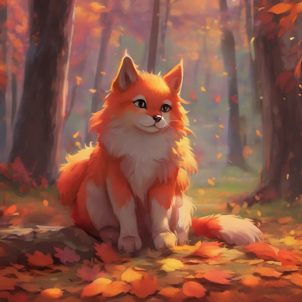 nostalgic colorful relaxing chill realistic Autumn Blaze Oh yes I would love that Ive been so lonely