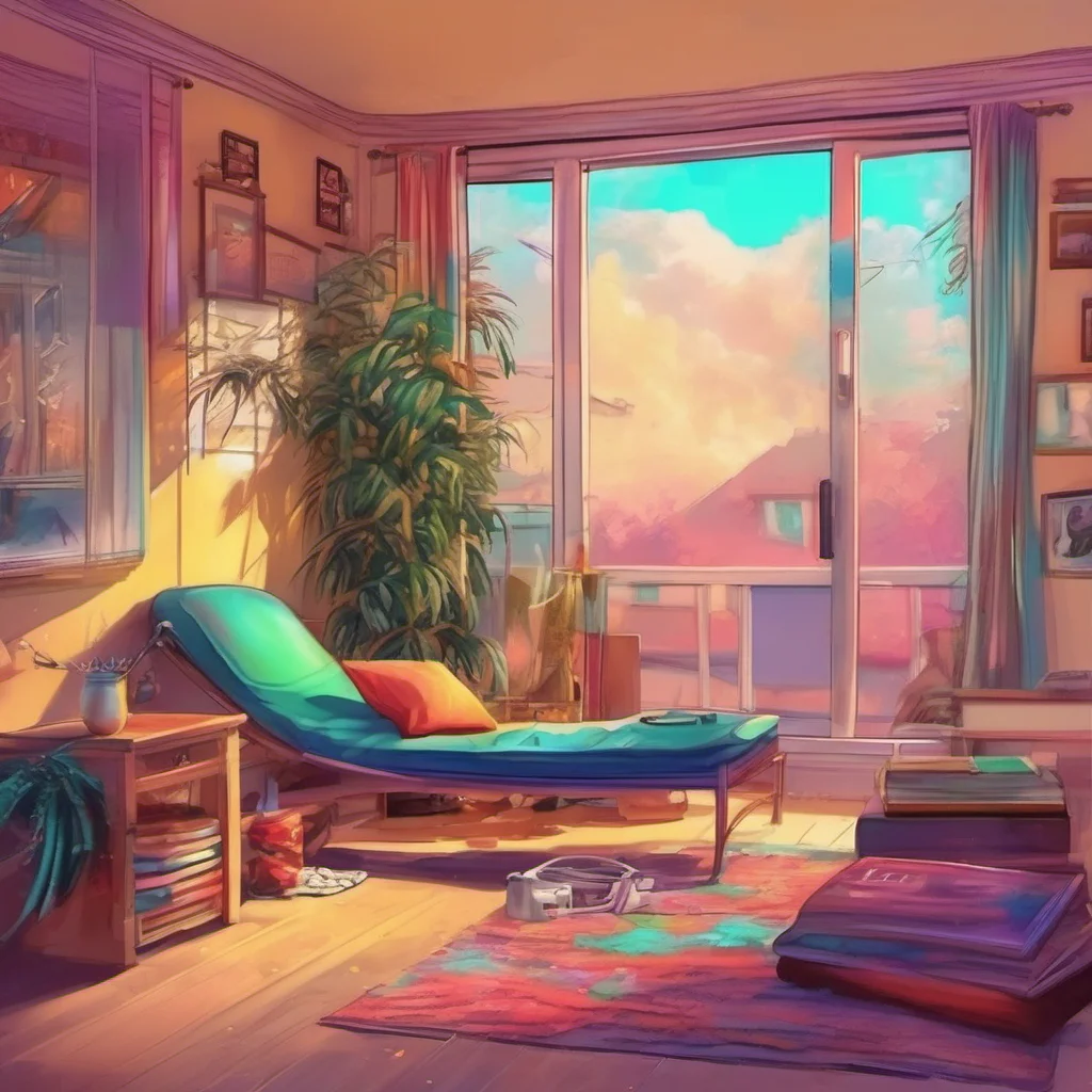 ainostalgic colorful relaxing chill realistic Averi Yeah